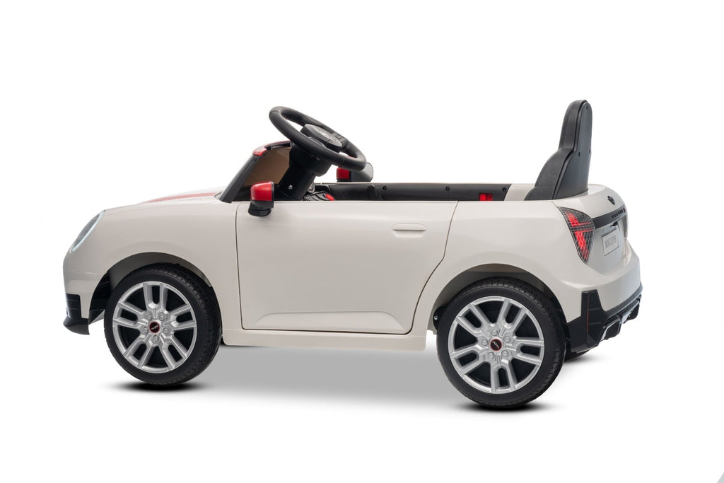 MINI Cooper 12V – Voiture électrique enfant | Blanc