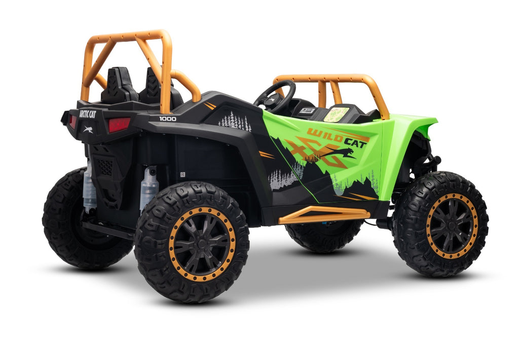 Arctic Cat XXL 24V – Buggy électrique enfant 2 places | Vert