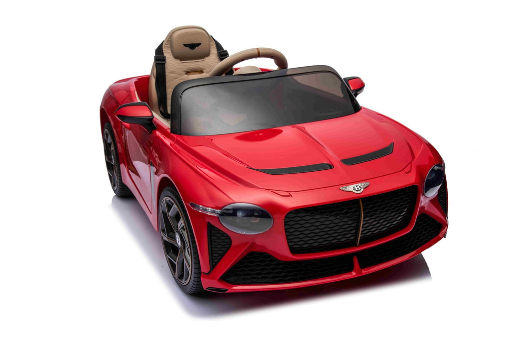 Bentley Bacalar 12V – Voiture électrique enfant | Rouge