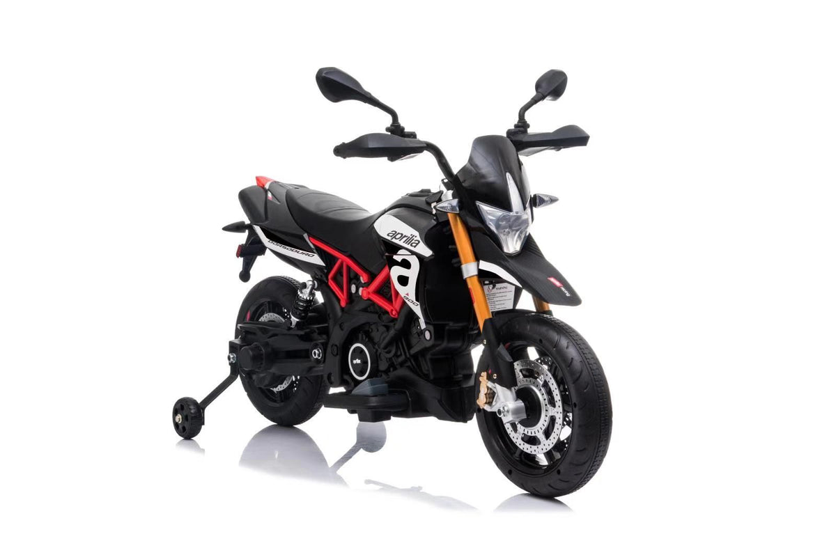 Aprilia Dorsoduro 900 36 W – Moto électrique enfant
