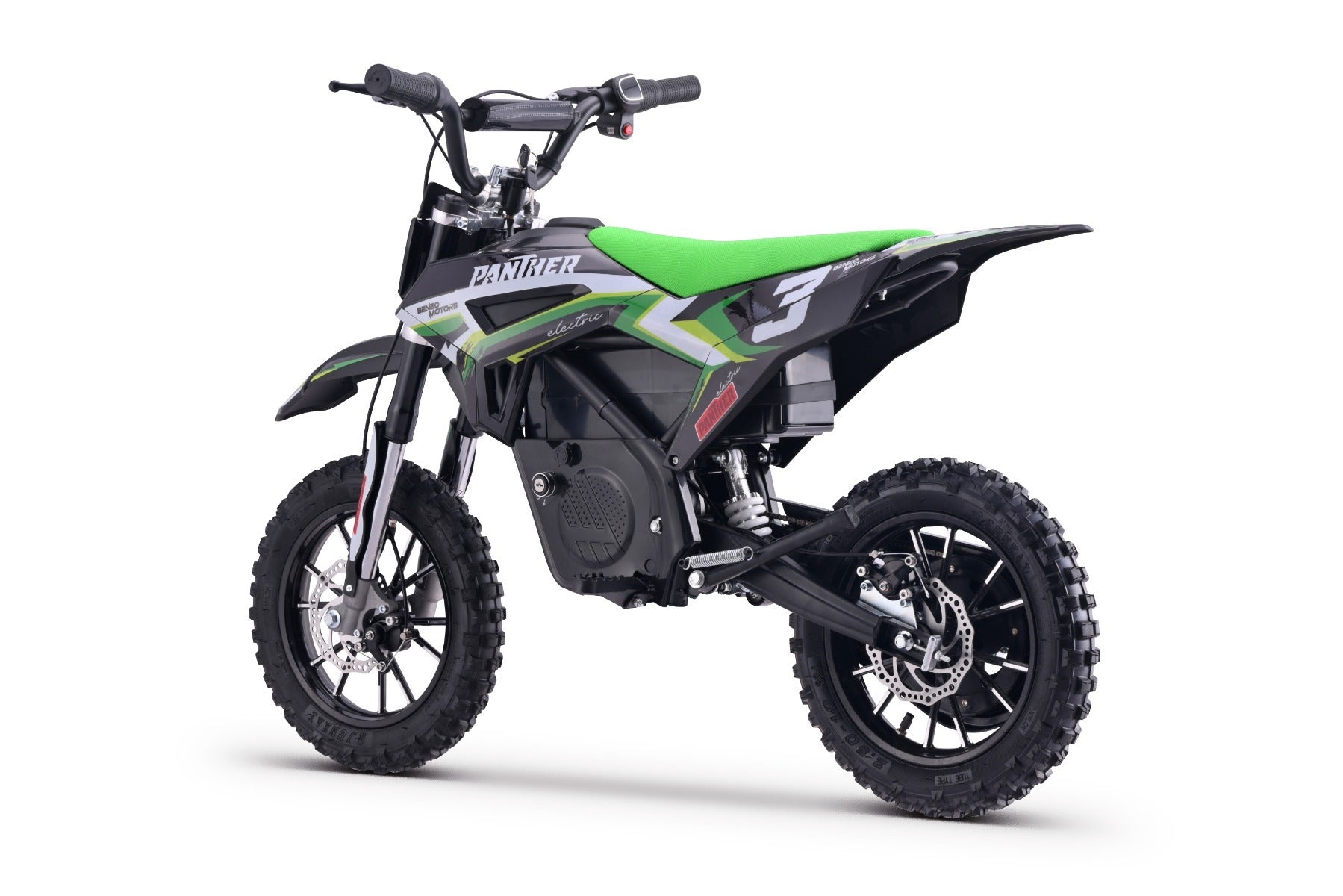 Panther 550 W – Moto électrique enfant | Vert