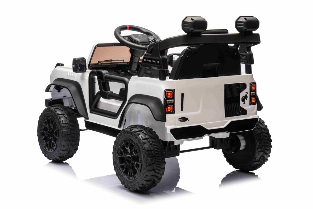 Ford Bronco 12V – Voiture électrique enfant | Blanc