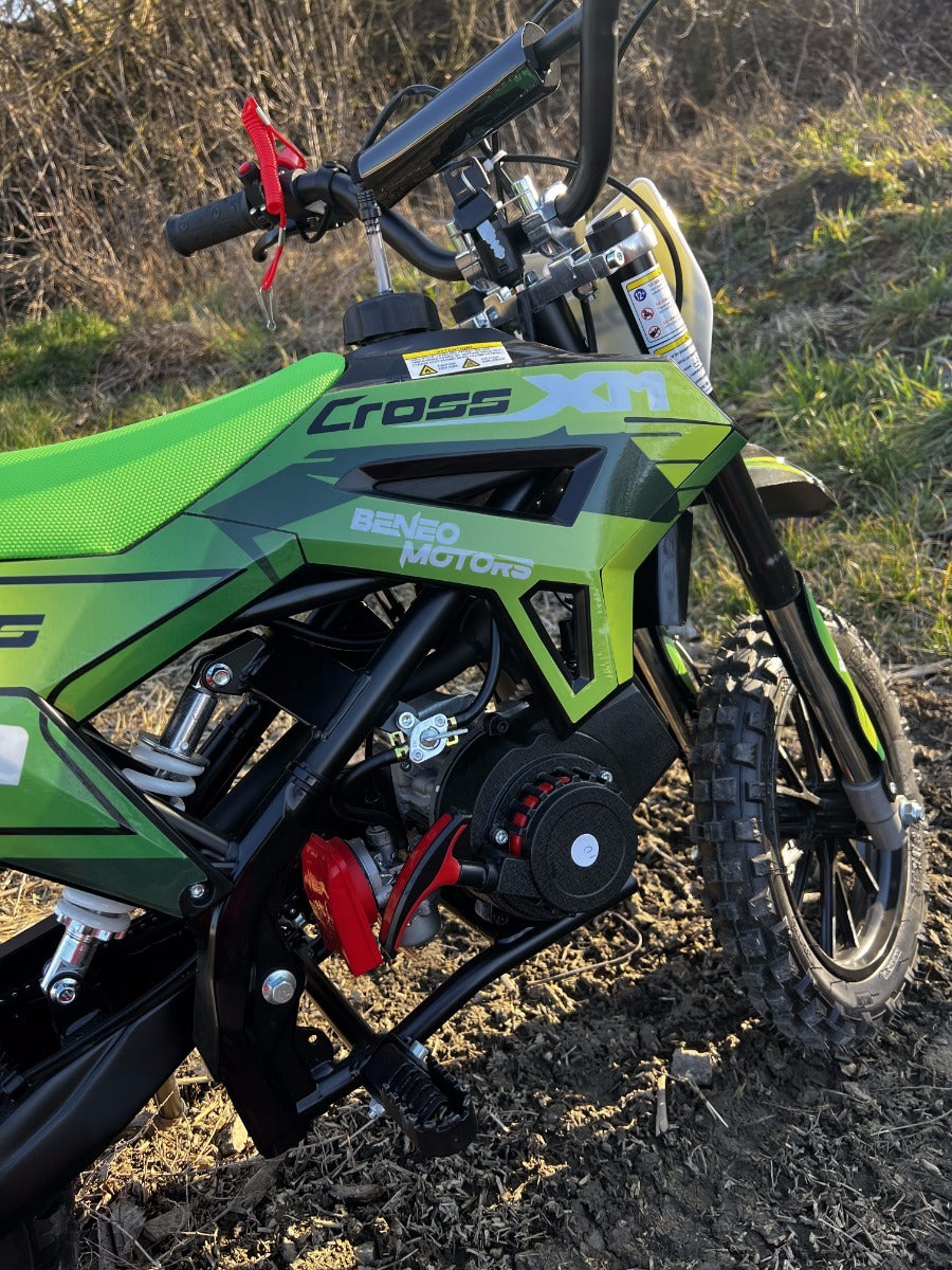 Cross XM 50 – Dirt bike thermique enfant | Vert