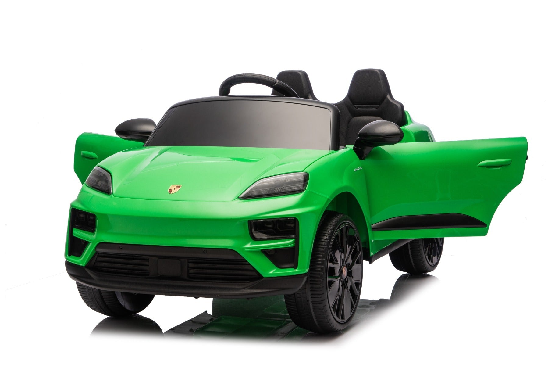 Porsche Macan 12V – Voiture électrique enfant | Vert