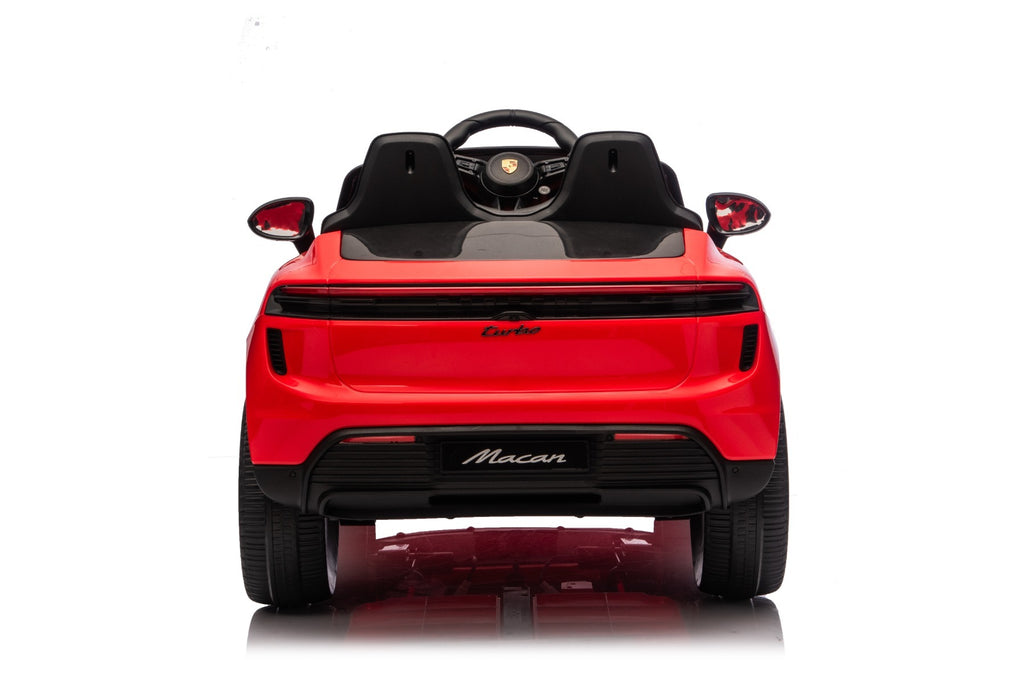 Porsche Macan 12V – Voiture électrique enfant | Rouge