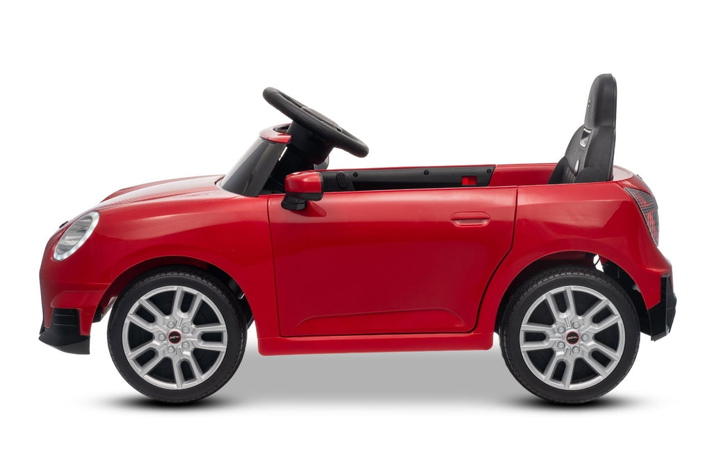 MINI Cooper 12V – Voiture électrique enfant | Rouge