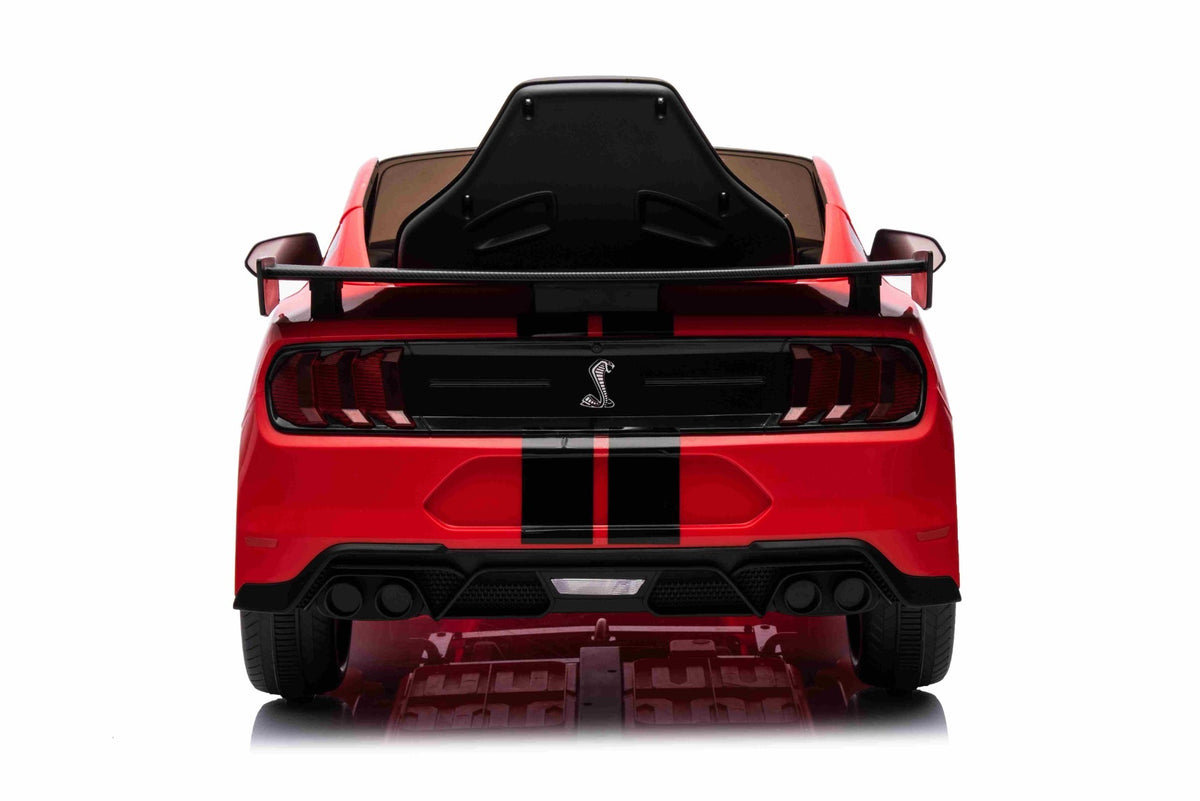 Ford Shelby Mustang GT500 12V – Voiture électrique enfant | Rouge