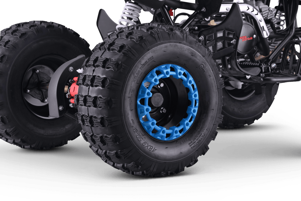 ZXT 125 – Kinderquad op benzine | Blauw