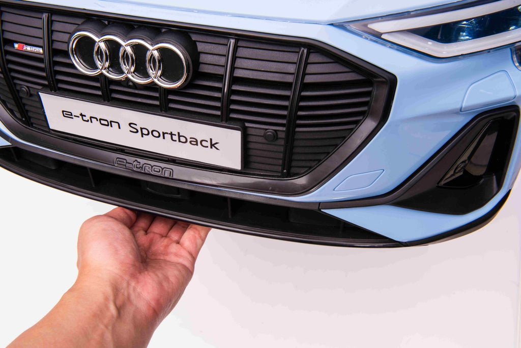 Audi e-tron Sportback 12V – Voiture électrique enfant | Bleu
