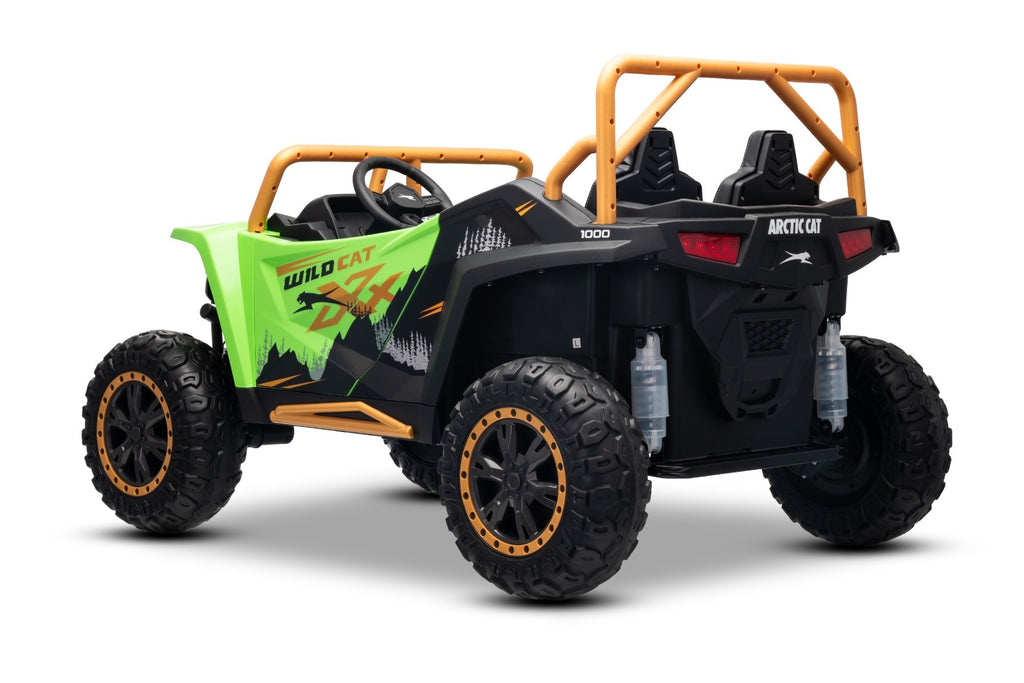 Arctic Cat XXL 24V – Buggy électrique enfant 2 places | Vert