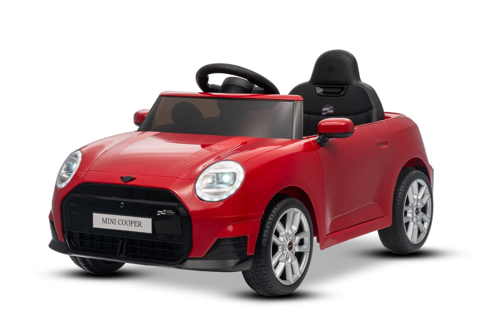 MINI Cooper 12V – Voiture électrique enfant | Rouge