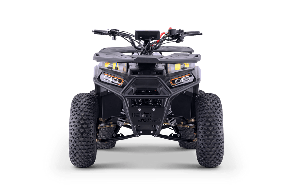 Warrior 125 – Quad thermique enfant | Jaune