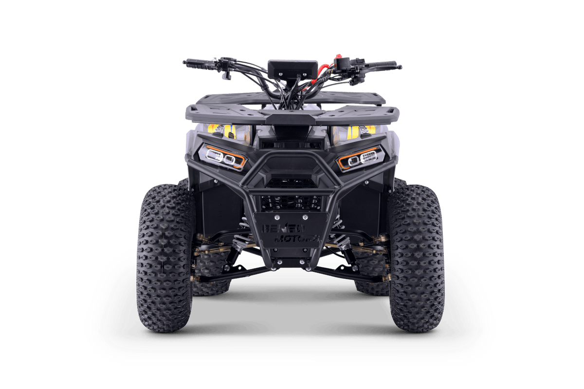 Warrior 125 – Quad thermique enfant | Jaune