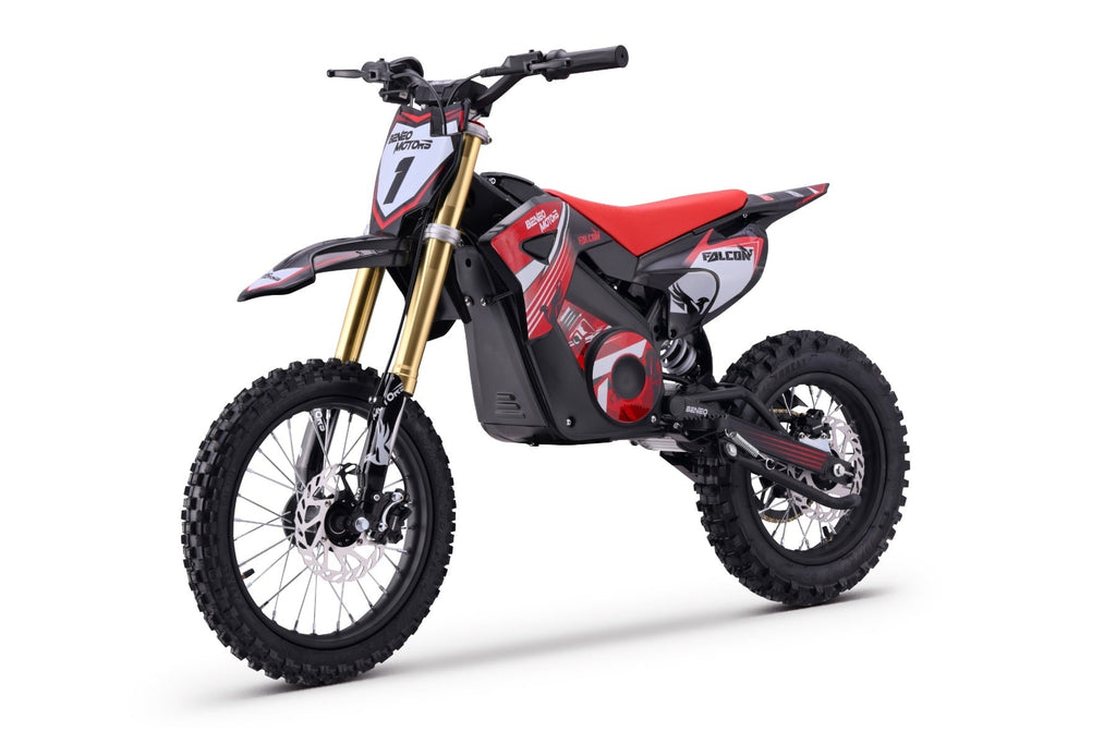 Falcon 1600 W – Moto électrique enfant | Rouge