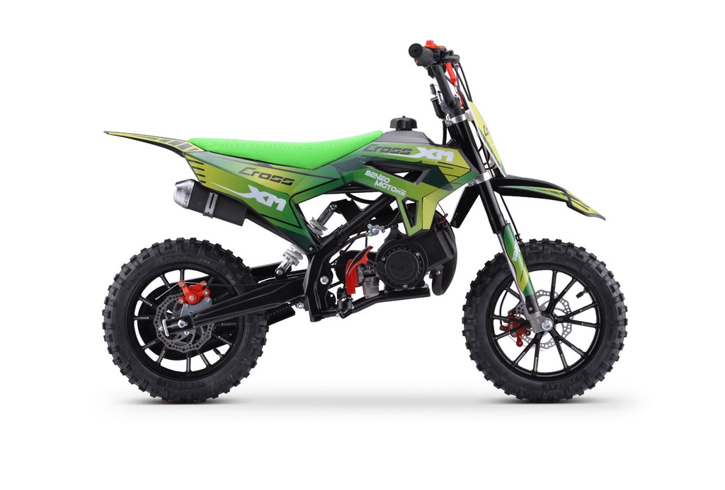 Cross XM 50 – Dirt bike thermique enfant | Vert