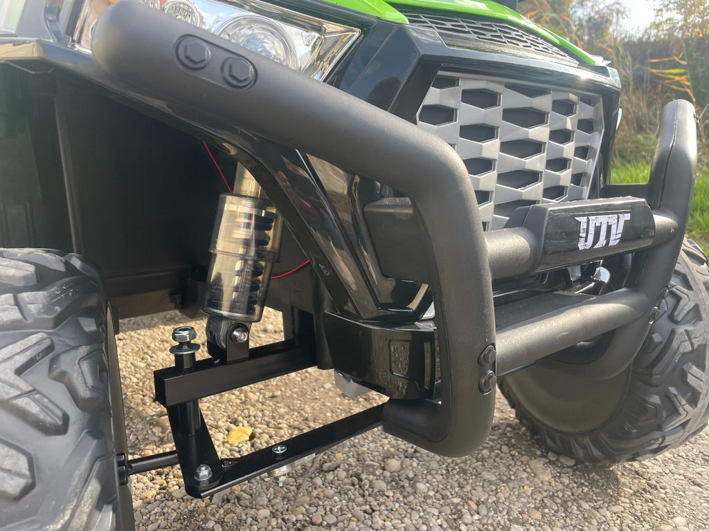 UTV 24V – Buggy électrique enfant 2 places | Rouge