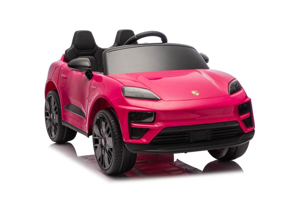 Porsche Macan 12V – Voiture électrique enfant | Rose
