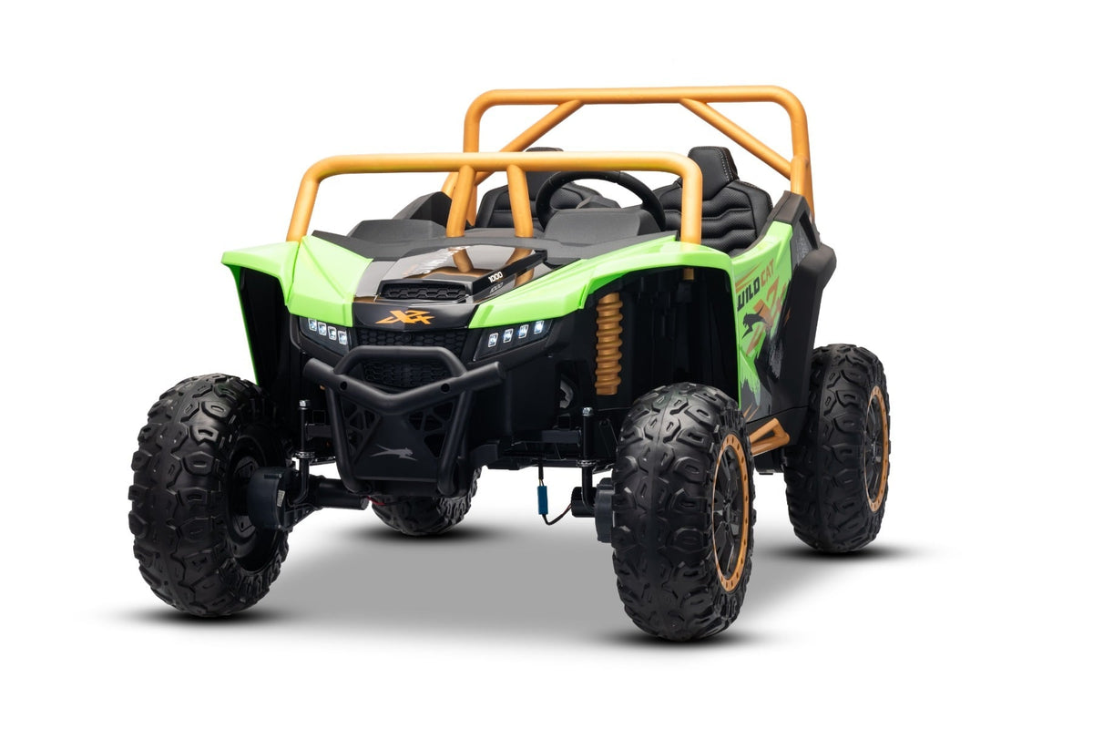 Arctic Cat XXL 24V – Buggy électrique enfant 2 places | Vert
