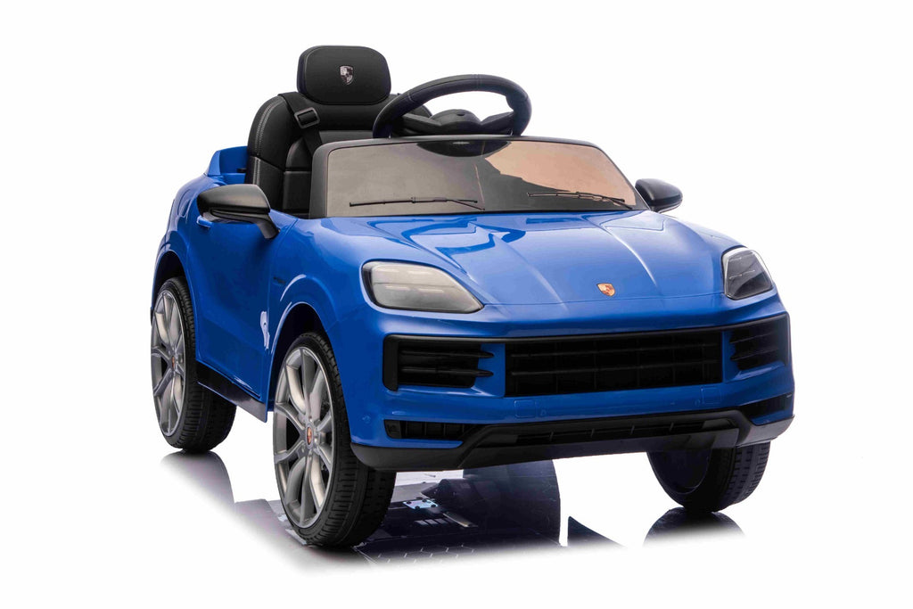 Porsche Cayenne 12V – Voiture électrique enfant | Bleu