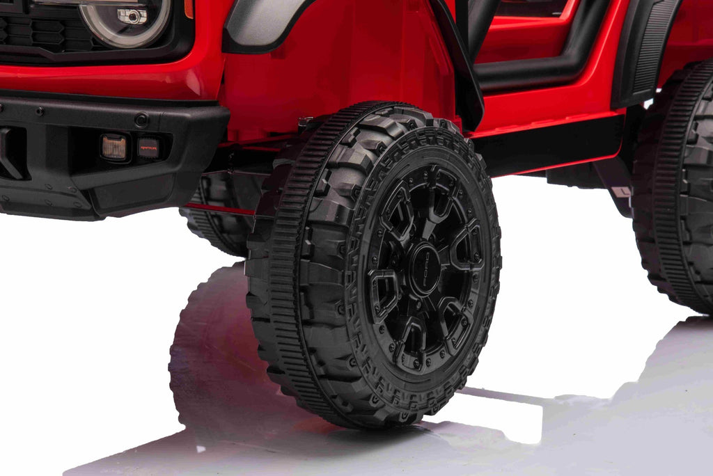 Ford Bronco 12V – Voiture électrique enfant | Rouge