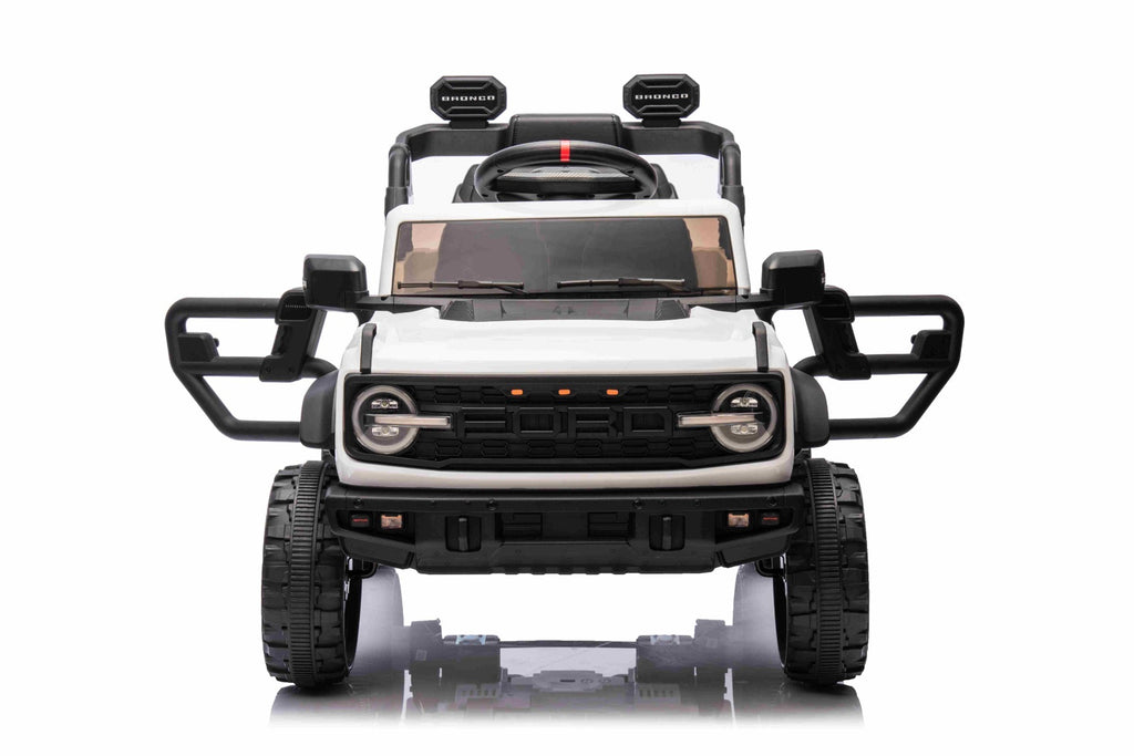 Ford Bronco 12V – Voiture électrique enfant | Blanc