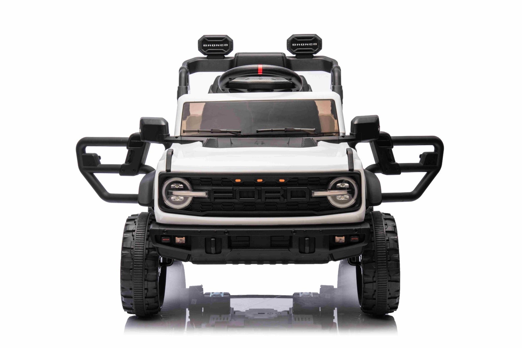 Ford Bronco 12V – Voiture électrique enfant | Blanc