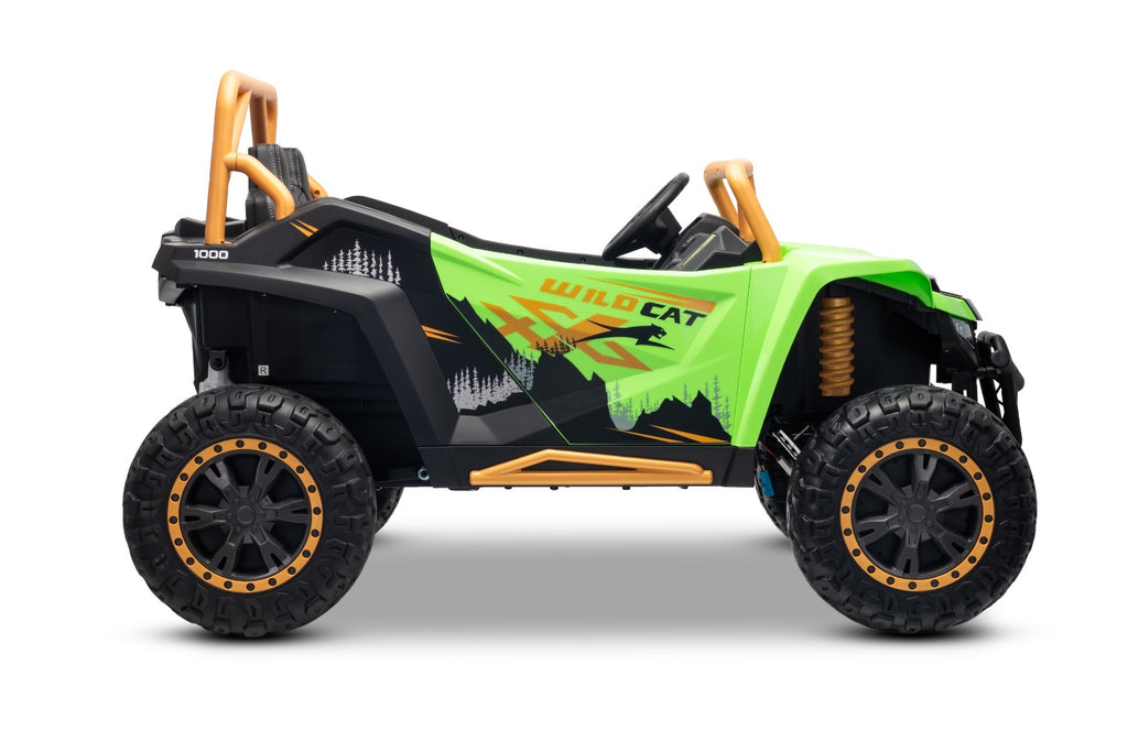 Arctic Cat XXL 24V – Buggy électrique enfant 2 places | Vert