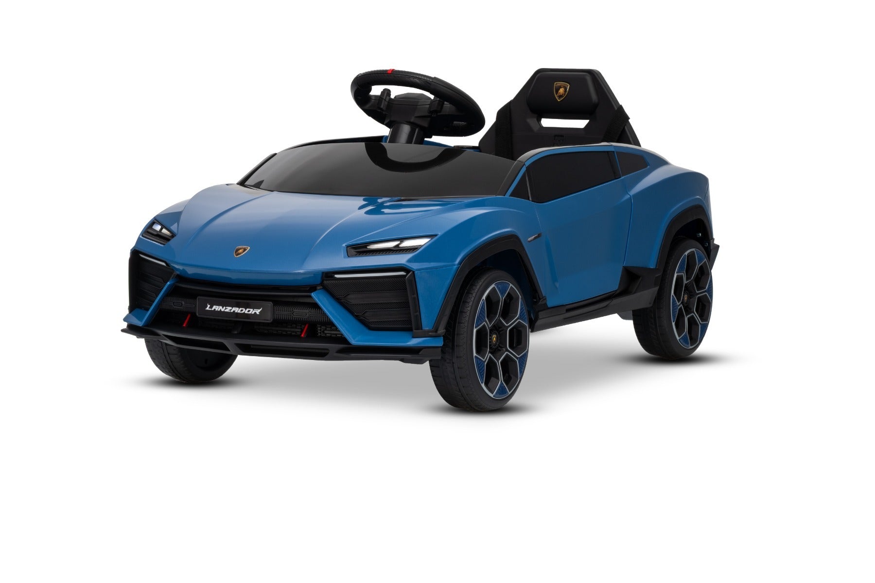 Lamborghini Lanzador 12V – Voiture électrique enfant | Bleu
