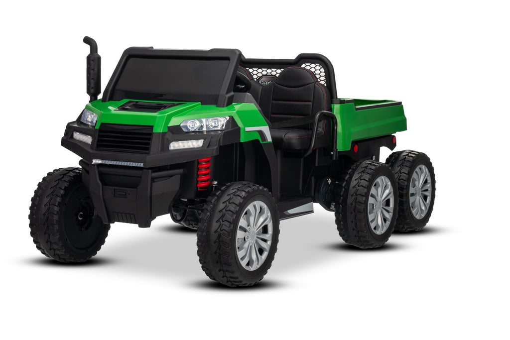 Rider XXL 24V – Voiture électrique enfant 2 places | Vert