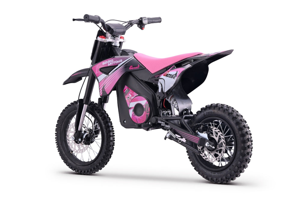 Gazelle 1000 W – Moto électrique enfant | Rose