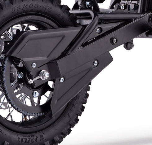Gazelle 1000 W – Moto électrique enfant | Rose