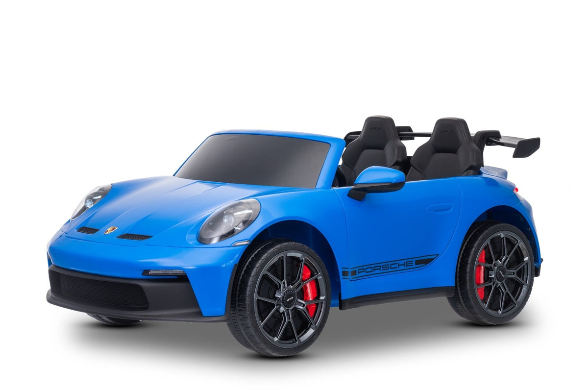 Porsche 911 GT3 24V – Voiture électrique enfant 2 places | Bleu