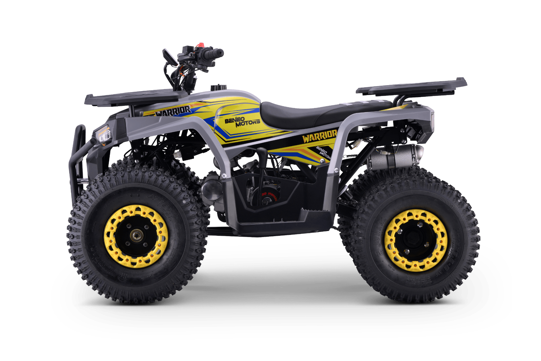 Warrior 125 – Quad thermique enfant | Jaune