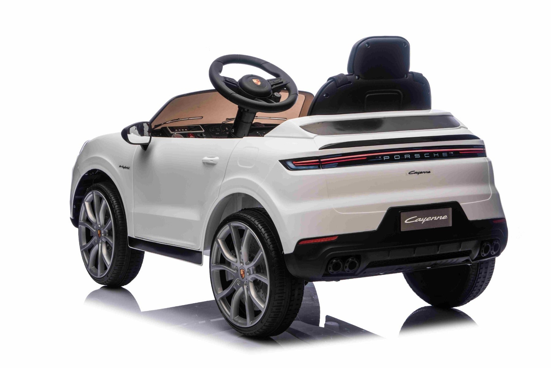 Porsche Cayenne 12V – Voiture électrique enfant | Blanc
