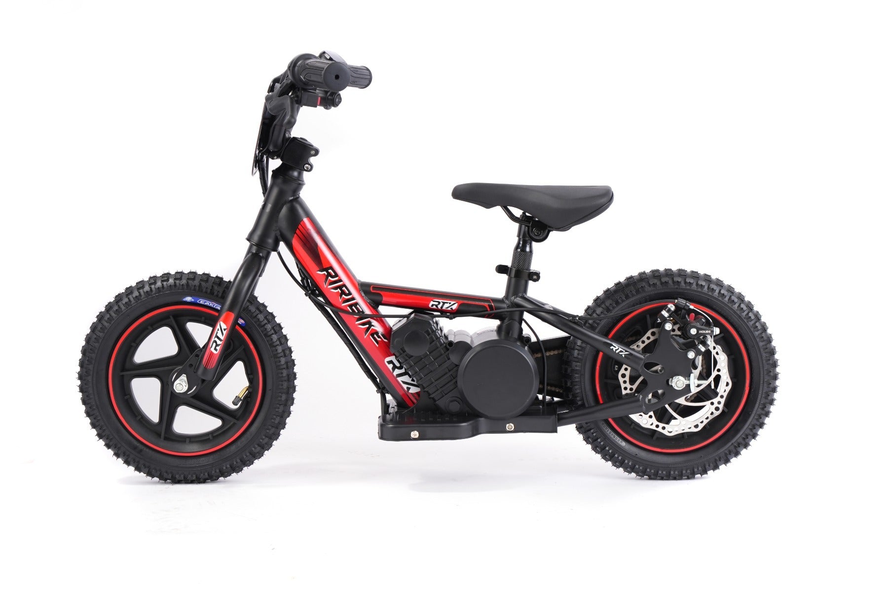 RIRIBIKE RTX3 12" 24V – Elektrische loopfiets voor kinderen | Rood