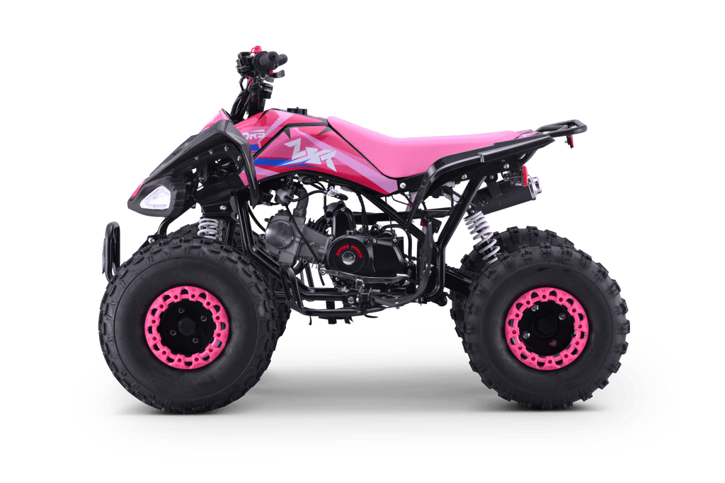 ZXT 125 – Kinderquad op benzine | Roze