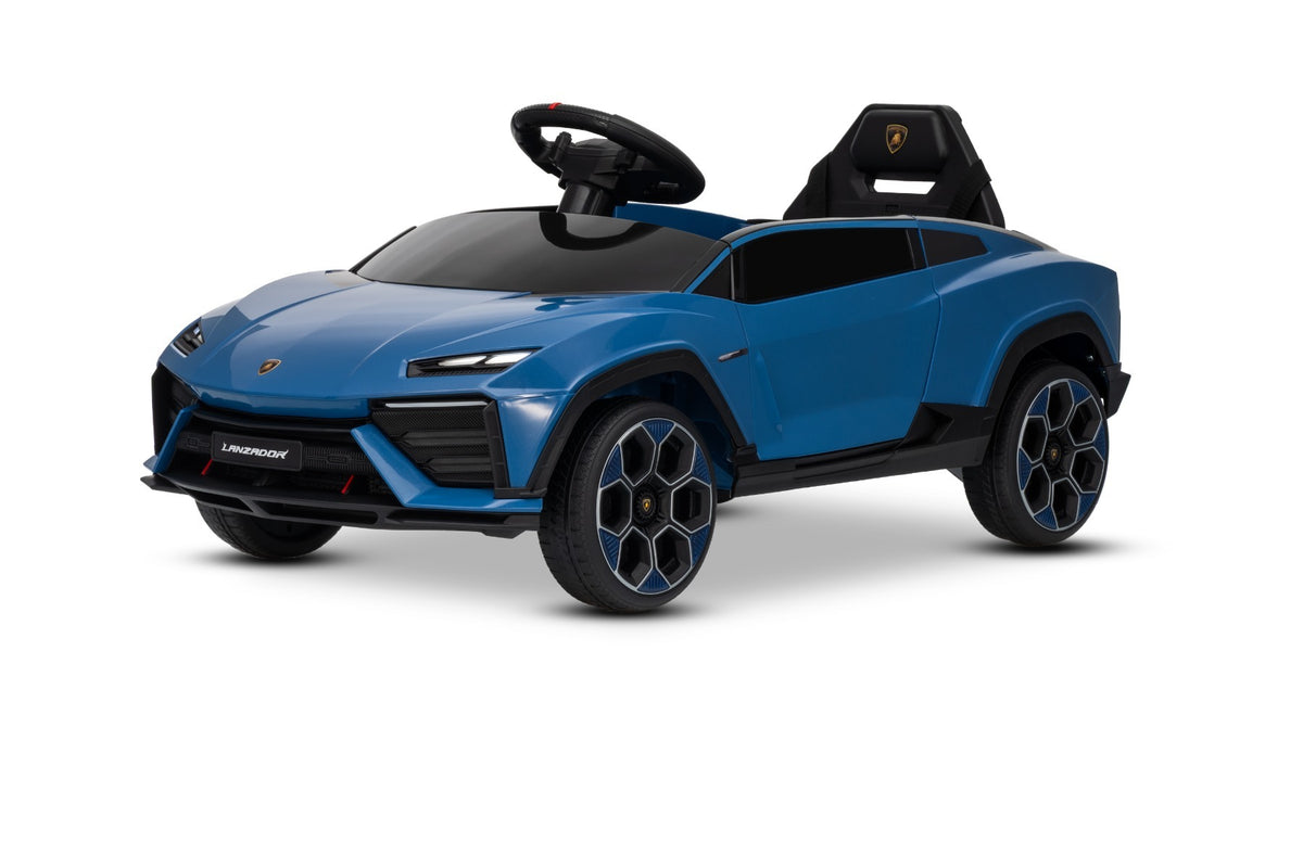 Lamborghini Lanzador 12V – Voiture électrique enfant | Bleu