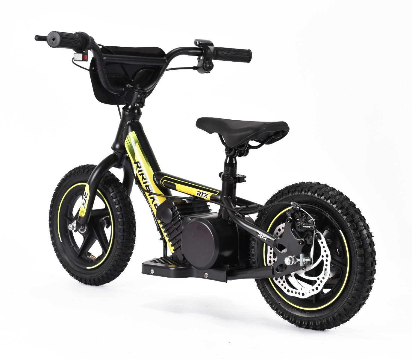 RIRIBIKE RTX3 12" 24V – Draisienne électrique enfant | Jaune