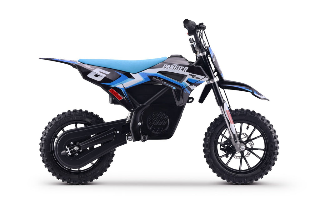 Panther 550 W – Moto électrique enfant | Bleu