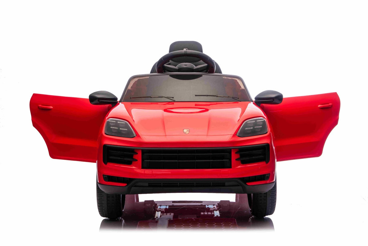 Porsche Cayenne 12V – Voiture électrique enfant | Rouge