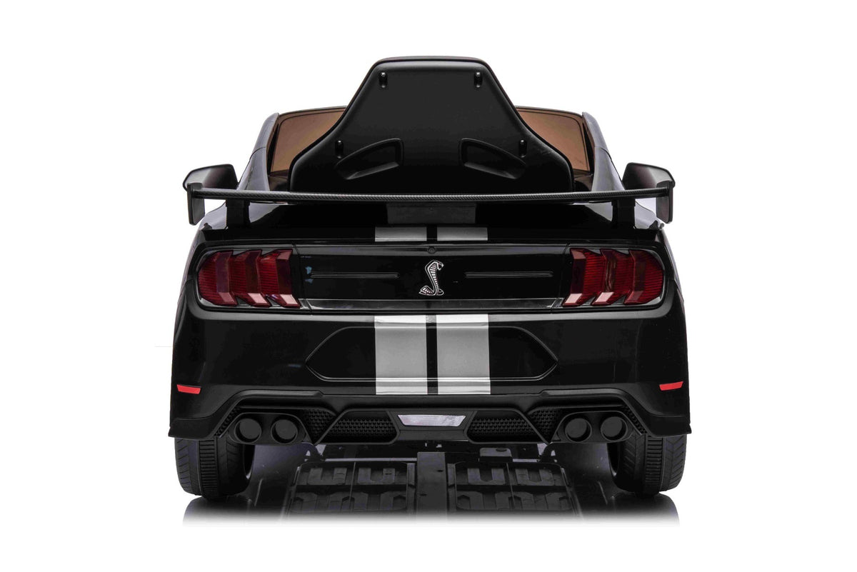 Ford Shelby Mustang GT500 12V – Voiture électrique enfant | Noir