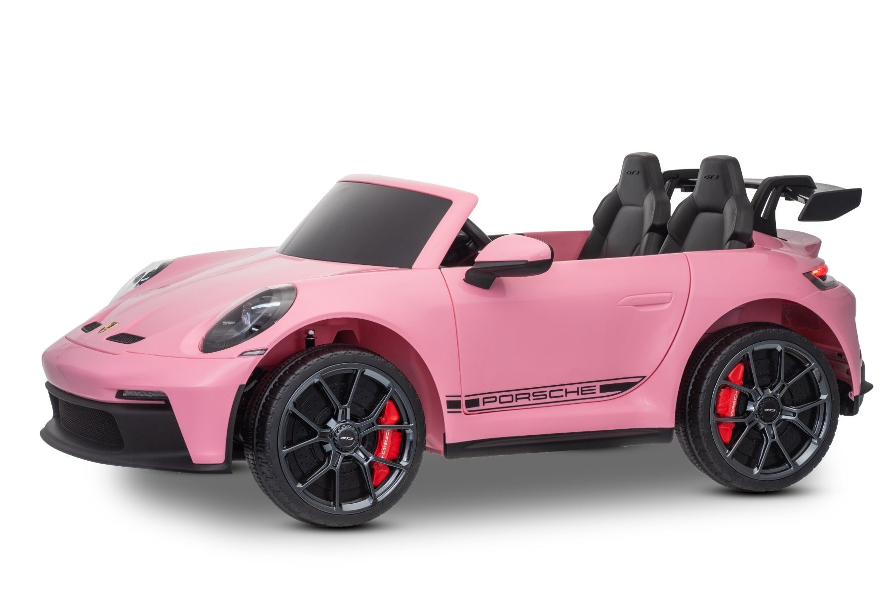 Porsche 911 GT3 24V – Voiture électrique enfant 2 places | Rose