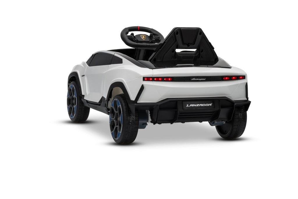 Lamborghini Lanzador 12V – Voiture électrique enfant | Blanc