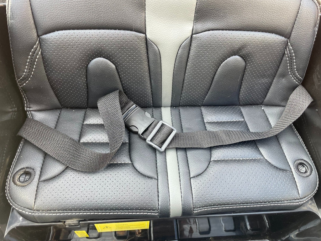 JEEP Wrangler 12V – Voiture électrique enfant 2 places | Blanc