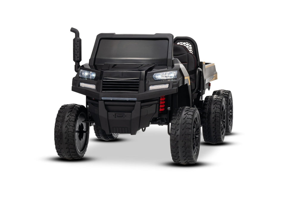 Rider XXL 24V – Voiture électrique enfant 2 places | Noir