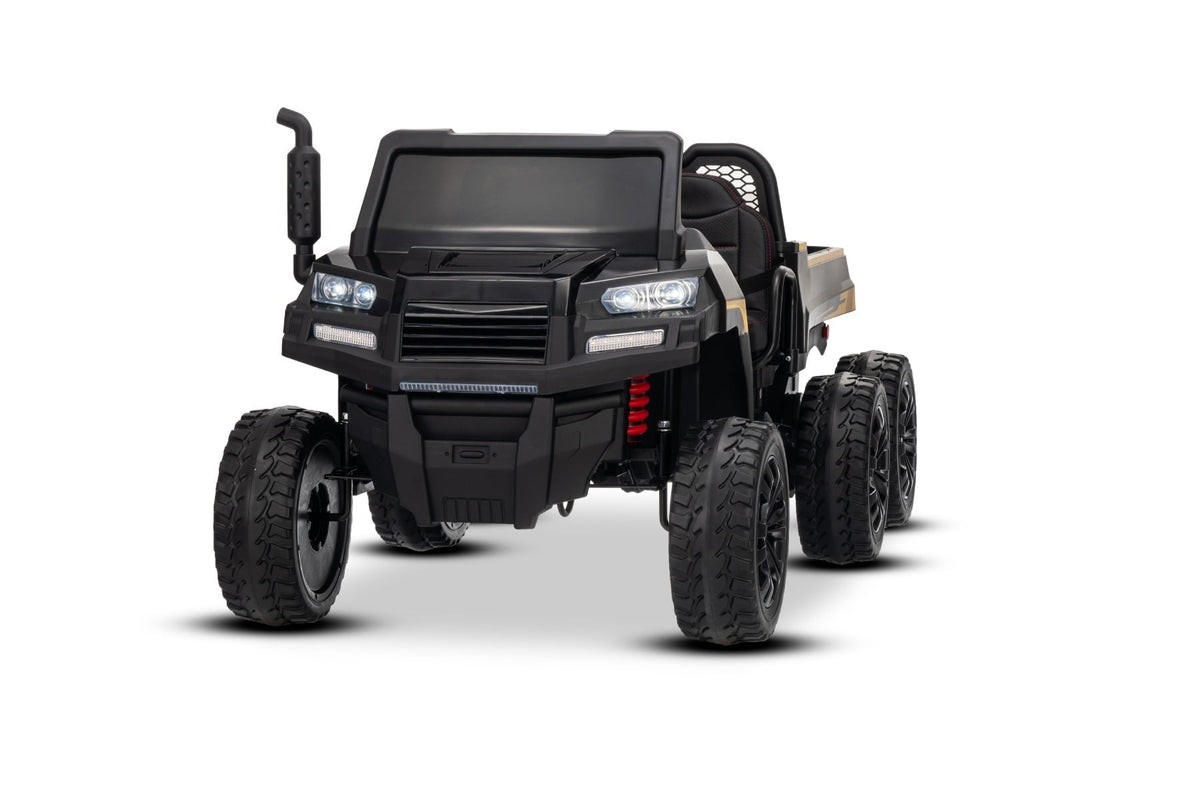 Rider XXL 24V – Voiture électrique enfant 2 places | Noir