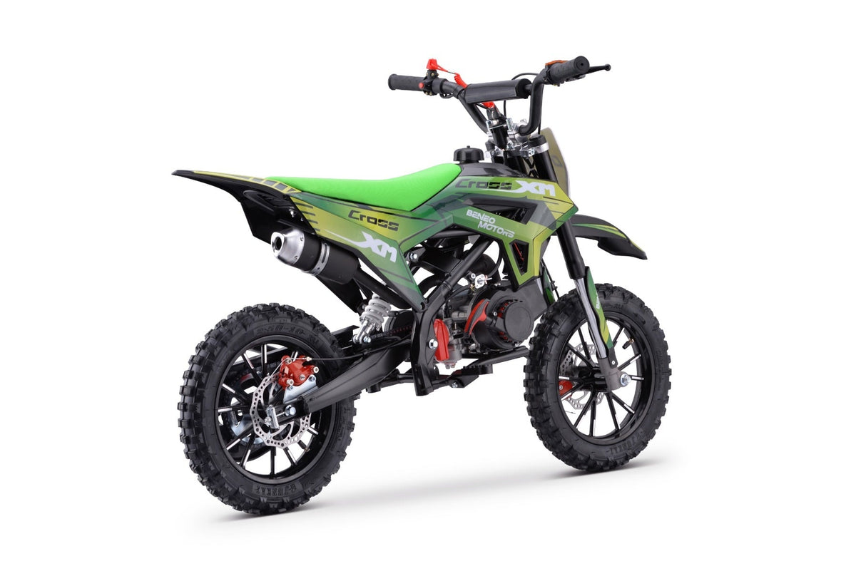Cross XM 50 – Dirt bike thermique enfant | Vert
