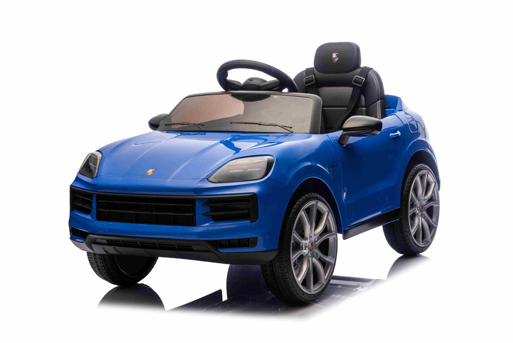 Porsche Cayenne 12V – Voiture électrique enfant | Bleu