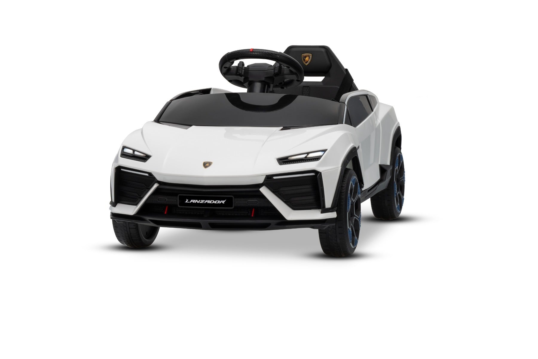 Lamborghini Lanzador 12V – Voiture électrique enfant | Blanc
