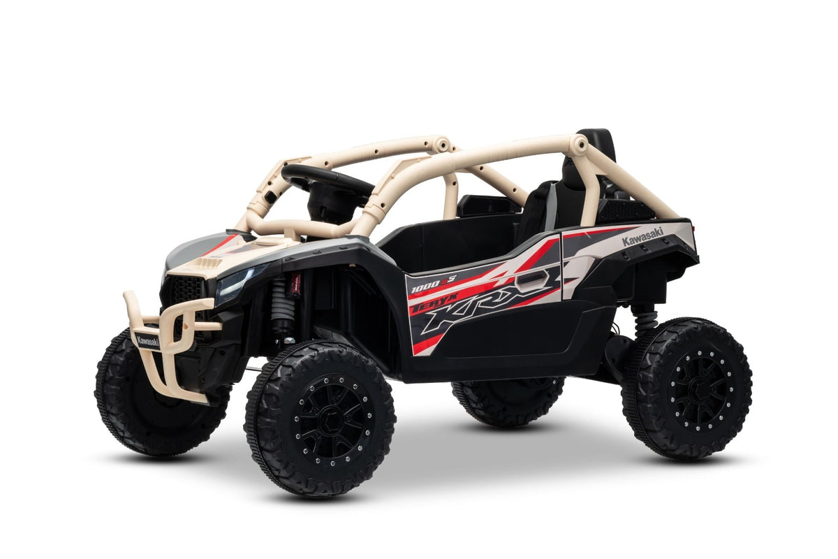Kawasaki Teryx KRX 1000 12V – Buggy électrique enfant | Kaki